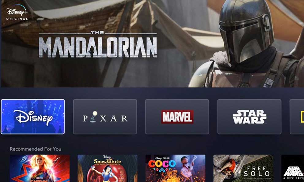 Conoce los dispositivos y pantallas que no son compatibles con Disney+